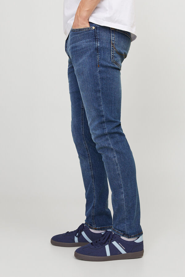 Jack & Jones Jeans slim fit azul
