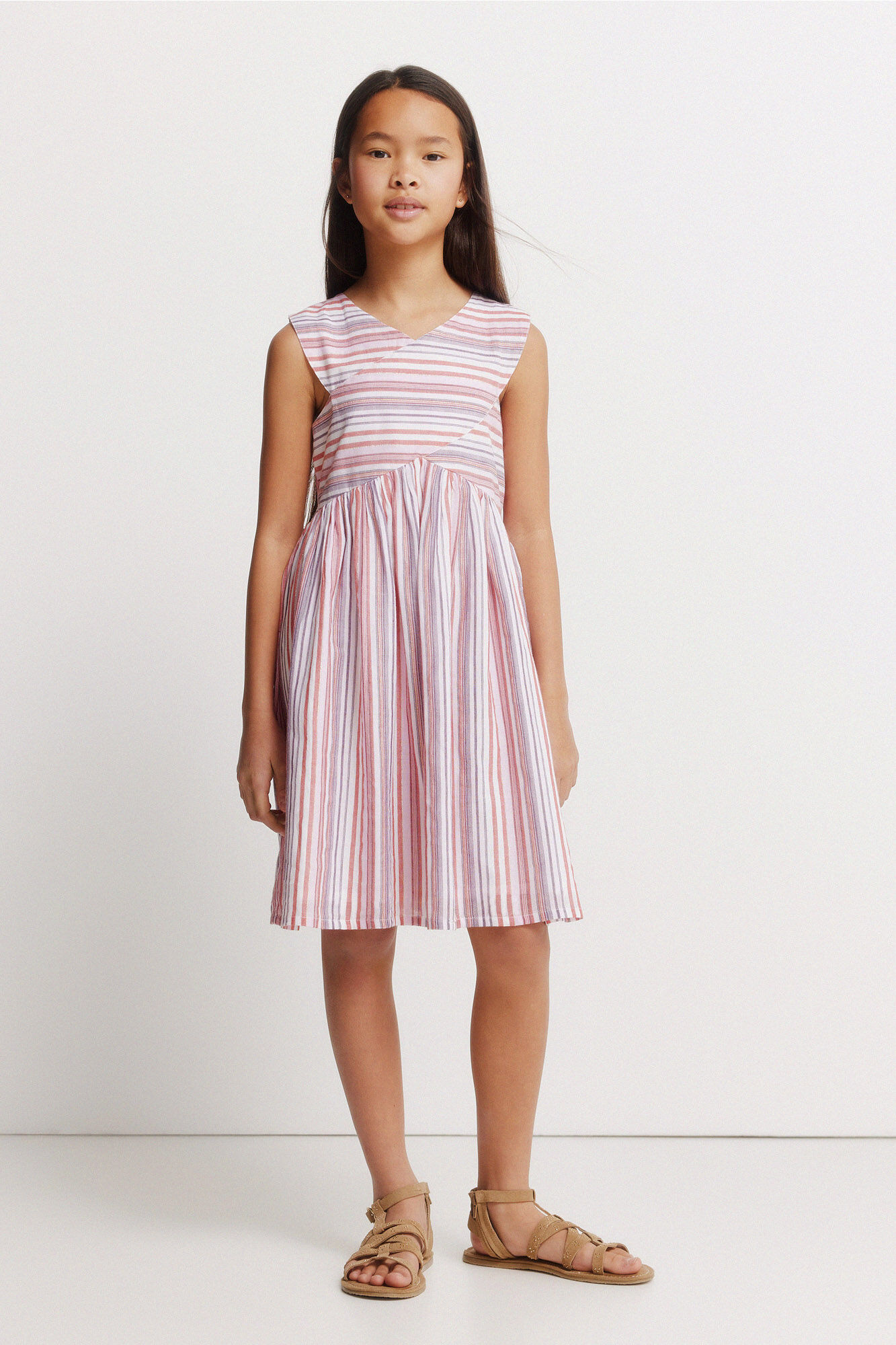 Springfield Kids Vestido para menina em lurex