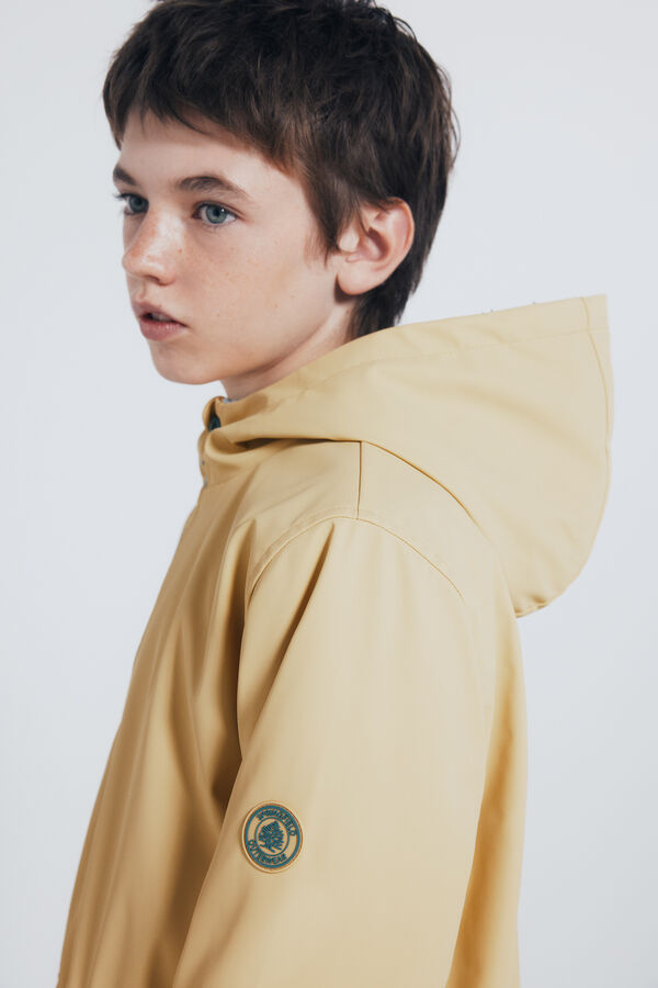 Springfield Kids Parka amarelo pastel para criança amarelo