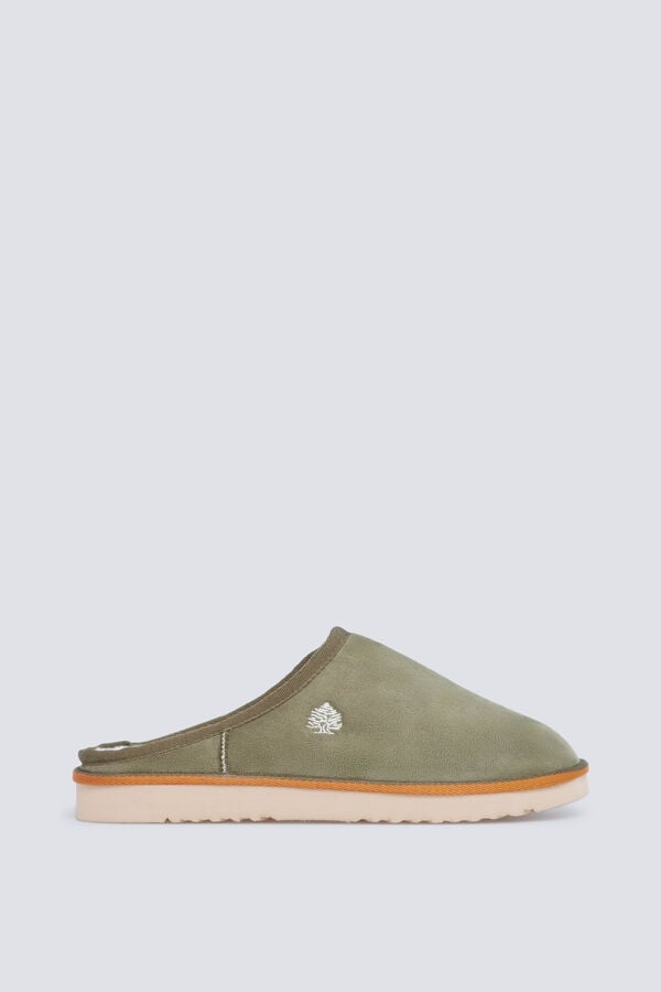Springfield Mule slipper green