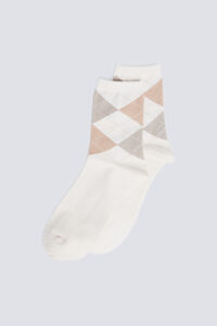 Springfield Meia comprida losangos