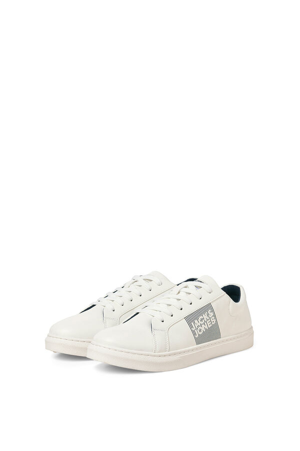 Jack & Jones Tênis com logo branco