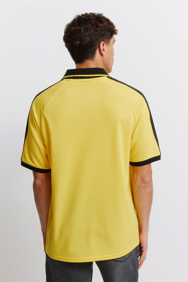 Springfield Camiseta Queen Football amarillo