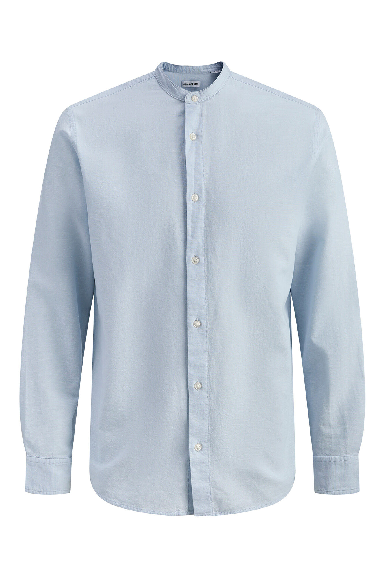 Jack & Jones Camisa manga larga con lino