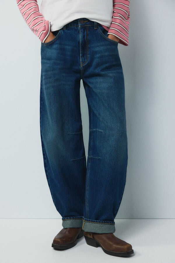 High Spirits Cloud Pants azul