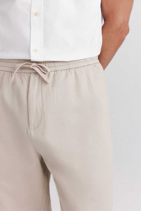 Springfield Bermuda comfort fit cru