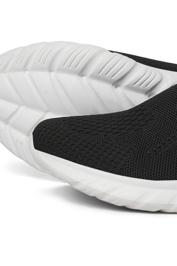 Jack & Jones Zapatillas deportivas sin cordones negro
