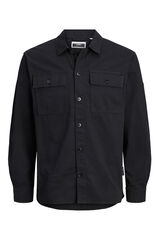 Jack & Jones Sobrecamisa clássica preto