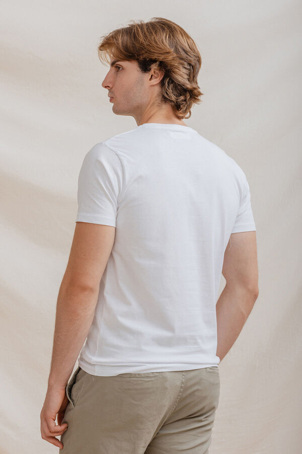 Celopman T-shirt Básica branco