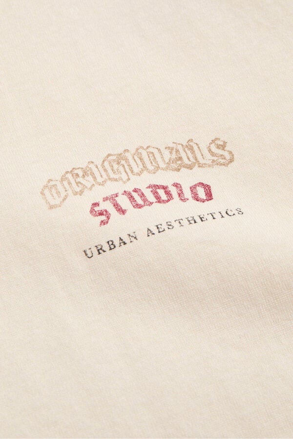 Jack & Jones T-shirt com estampa traseira  estampado