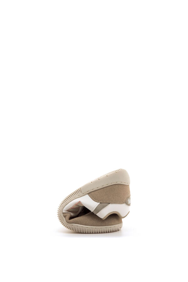 MTNG Sapatilhas barefoot estampado animal bege
