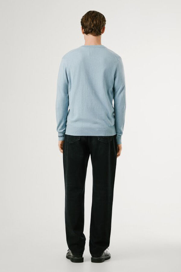 Pepe Jeans Camisola André com gola redonda azul