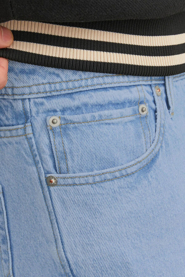 Springfield Jeans loose fit azulado