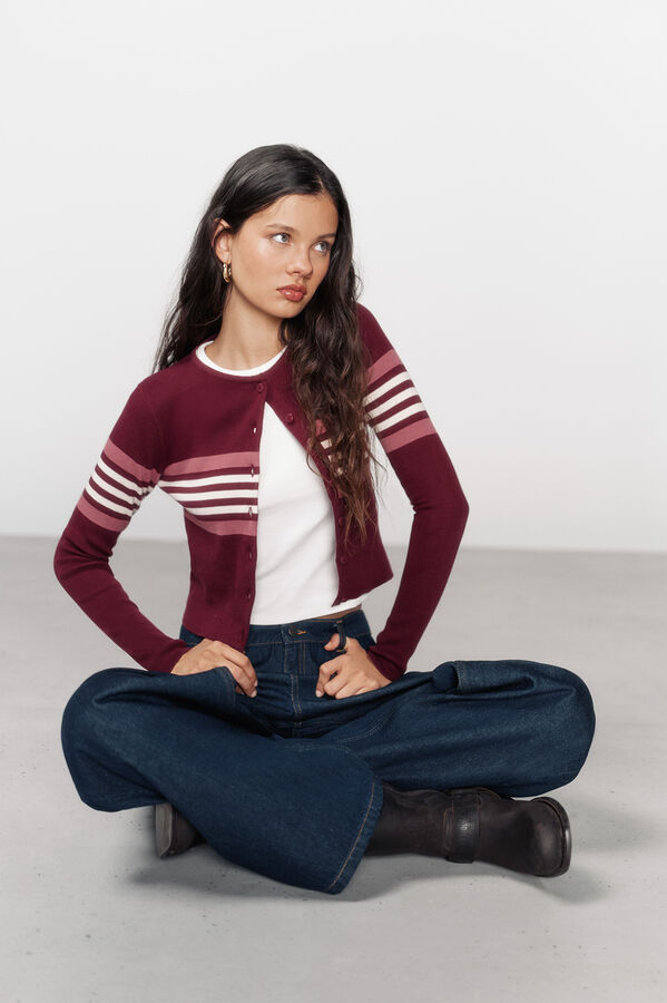 High Spirits Rebecca Maroona vermelho