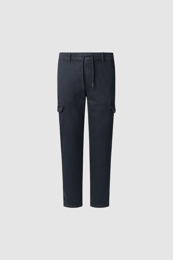 Pepe Jeans Calças Cargo Fit Slim azul