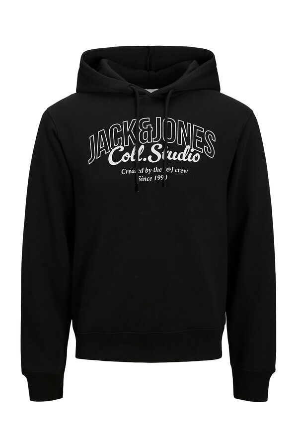 Jack & Jones PLUS regular fit PLUS sweatshirt black