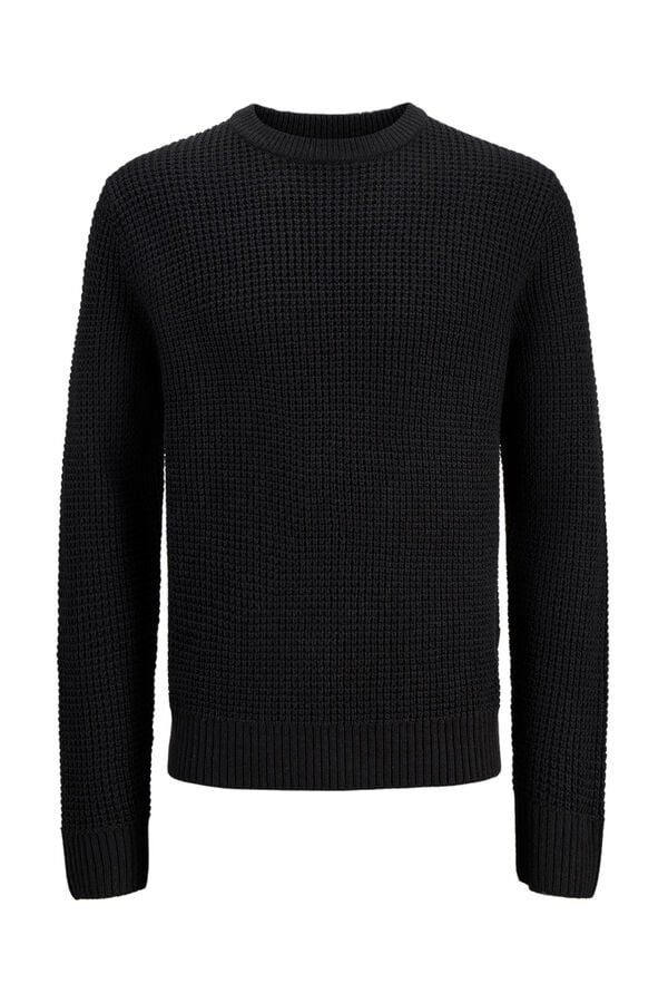 Jack & Jones Jersey básico negro