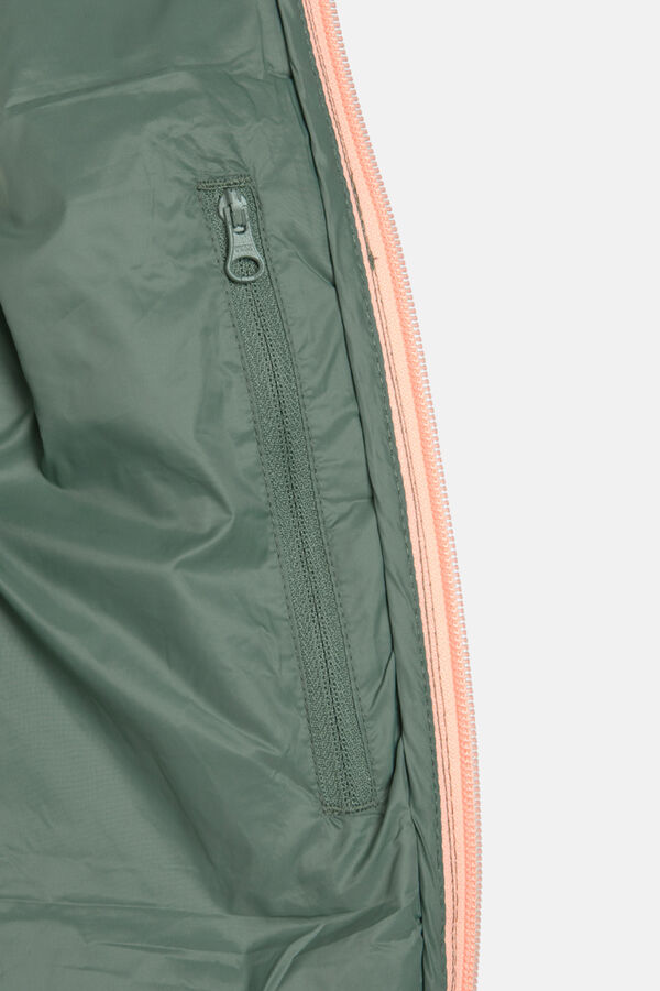 Izas Casaco Gabes W V2 Ultraleve com enchimento de fibra Caqui escuro