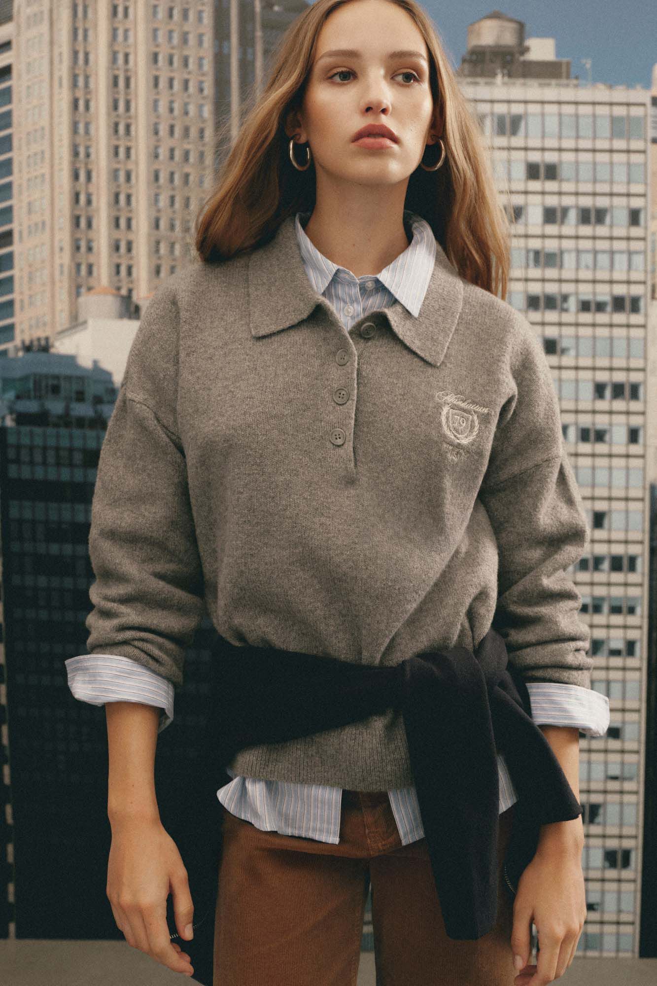 Springfield Jersey polo bordado