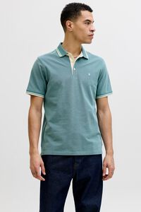 Jack & Jones Polo em algod&atilde;o b&aacute;sico