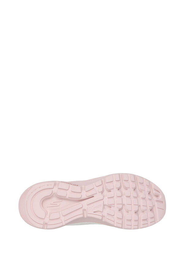 Skechers Tênis com amortecimento máximo estampado