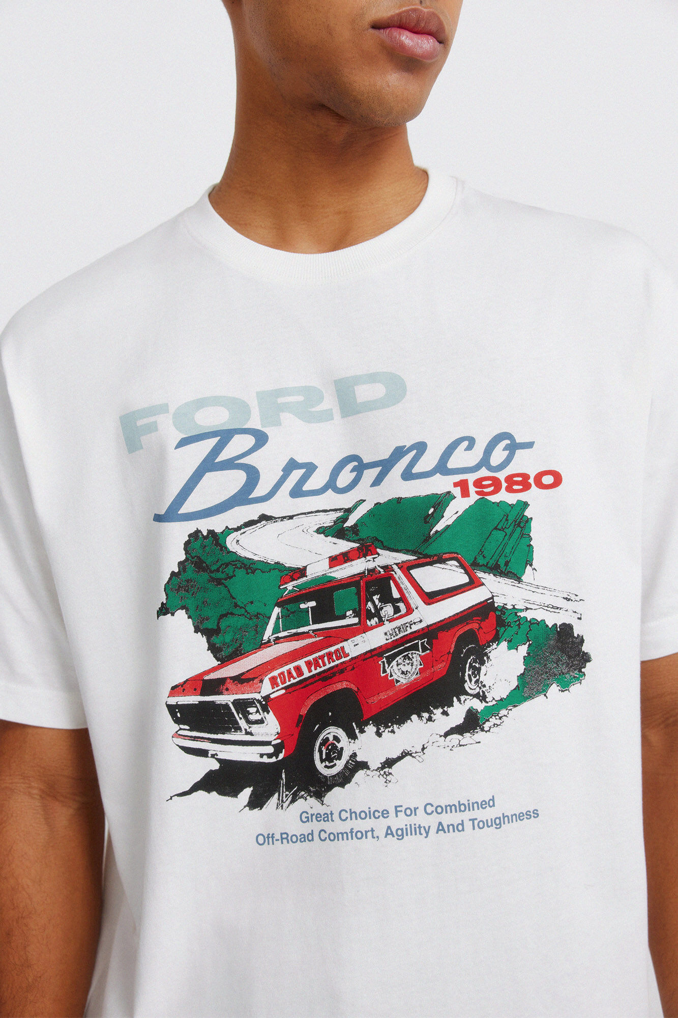 Springfield T-shirt Ford Bronco 1980