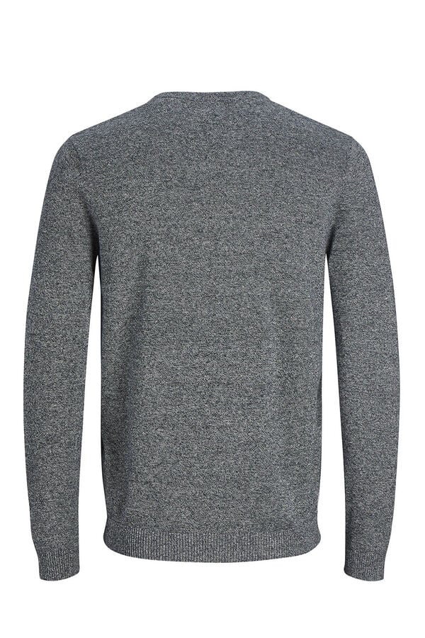 Jack & Jones Camisola de ajuste regular cinzento