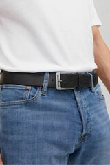 Jack & Jones Cinturón básico piel negro
