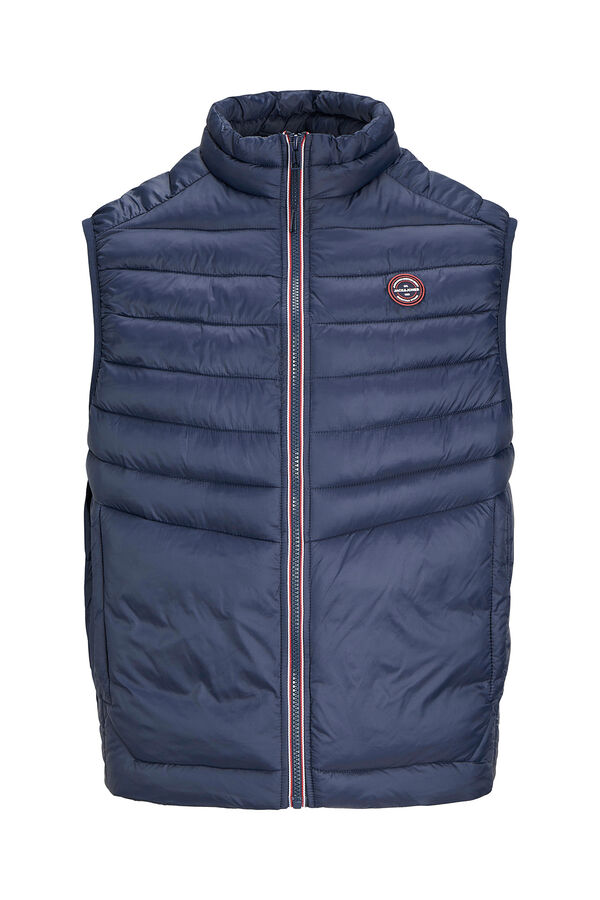 Jack & Jones PLUS Além de Colete azul