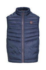 Jack & Jones PLUS Além de Colete azul