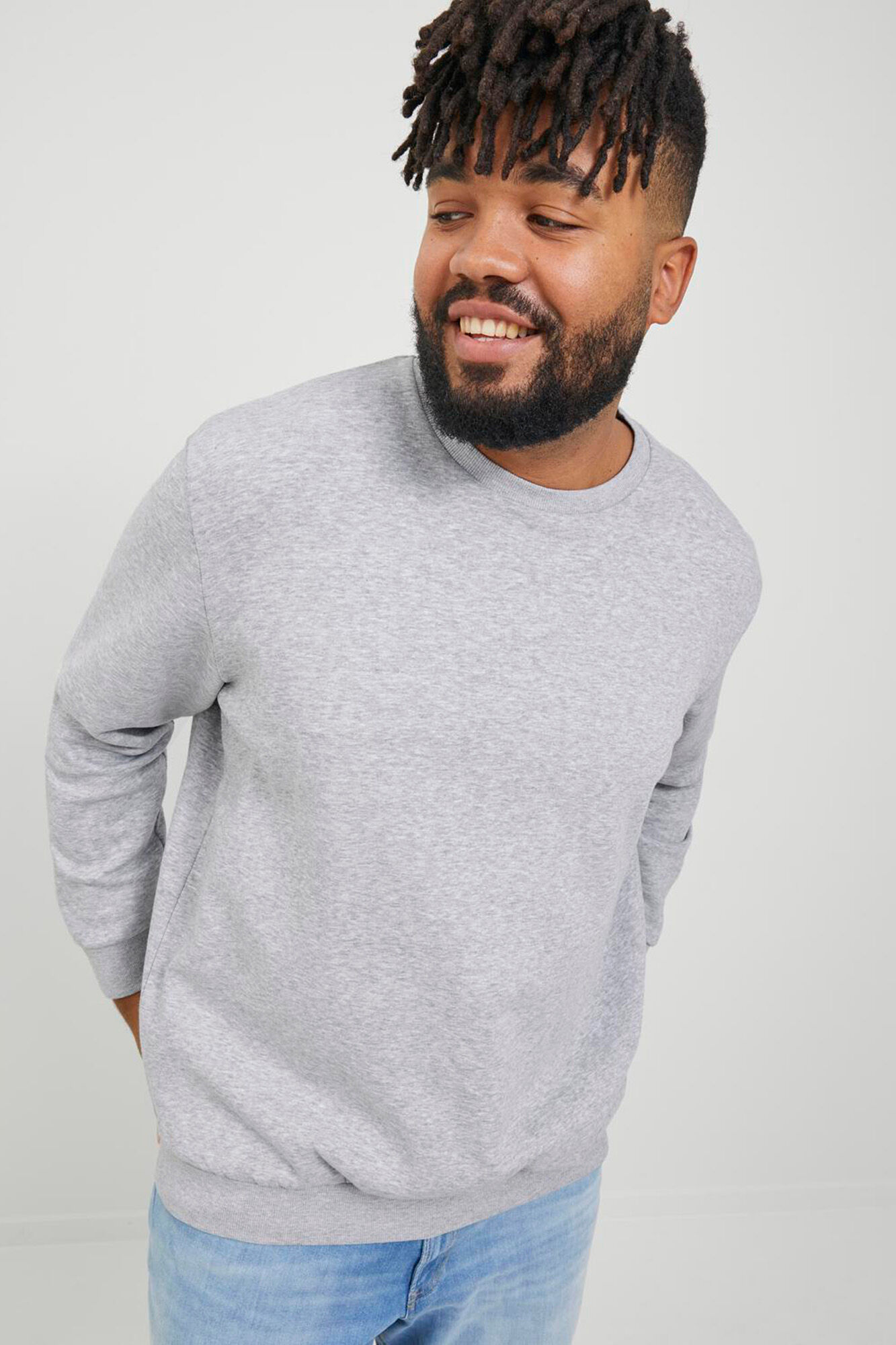 Jack & Jones PLUS Sudadera regular fit PLUS