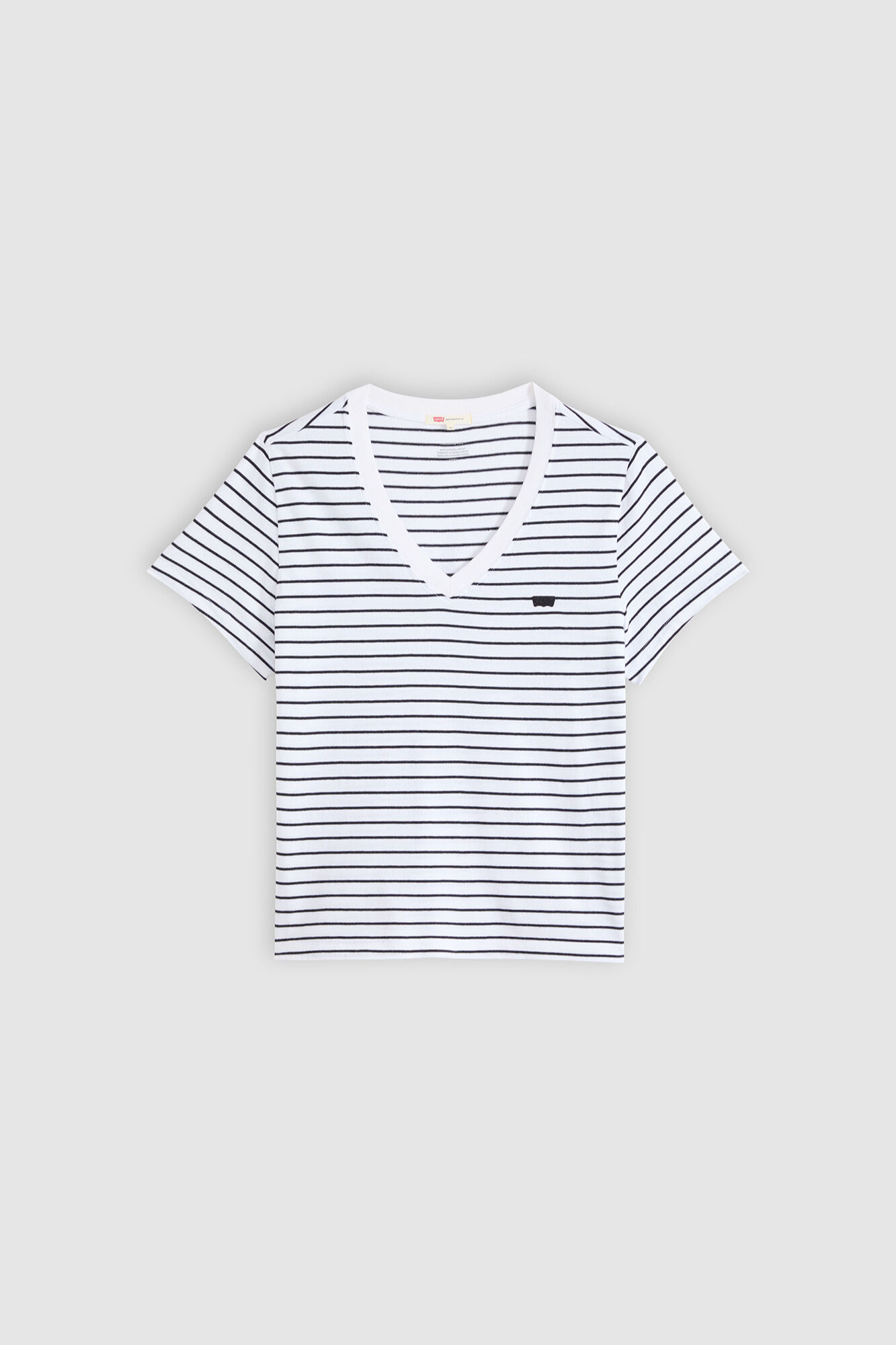 Levi's T-shirt de manga curta com logo