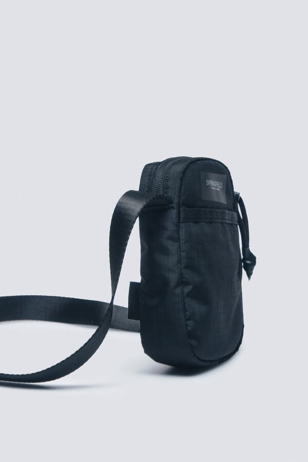 Springfield Bolsa tiracolo preta pequena preto