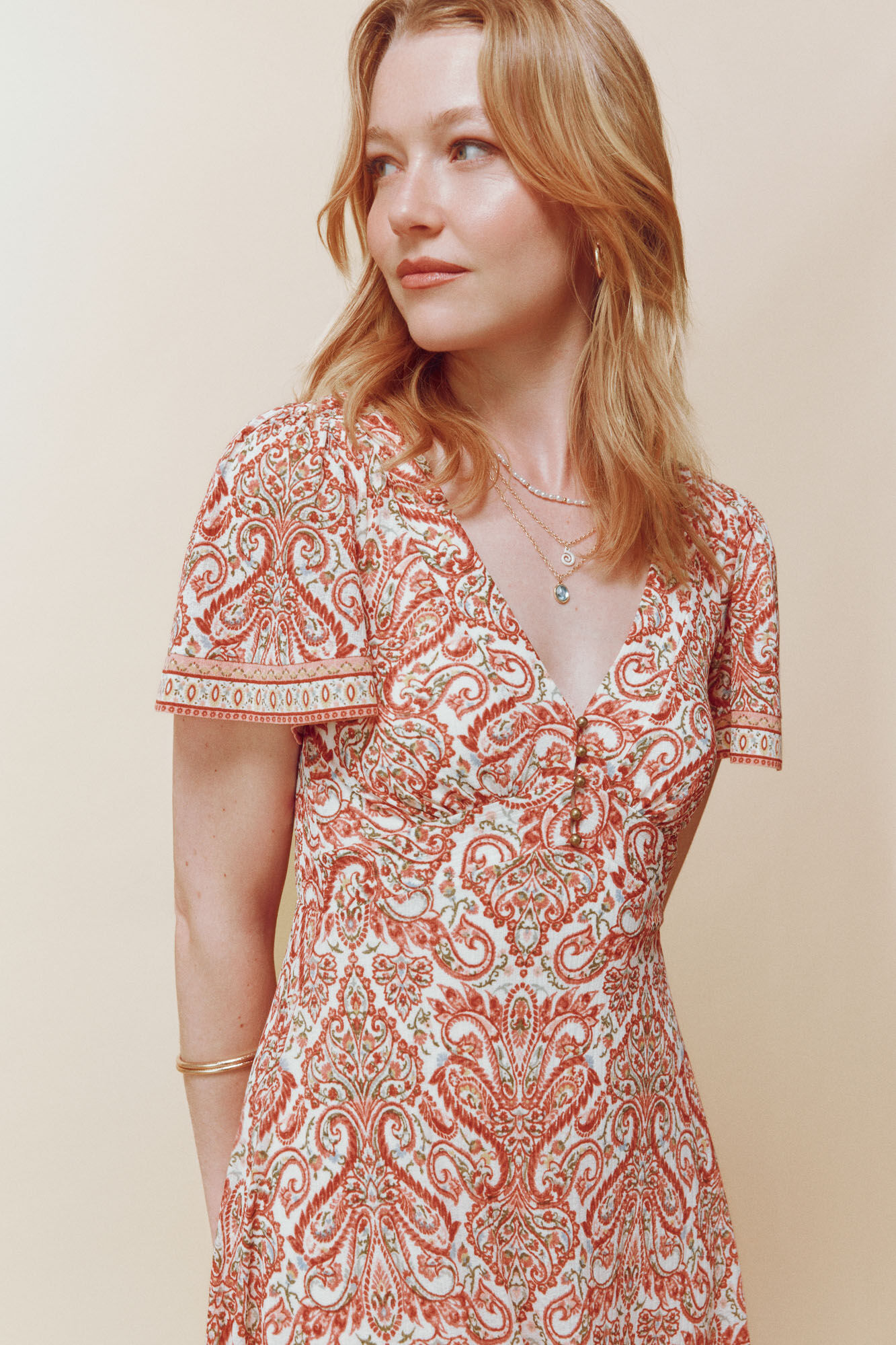 Springfield Vestido Mykonos