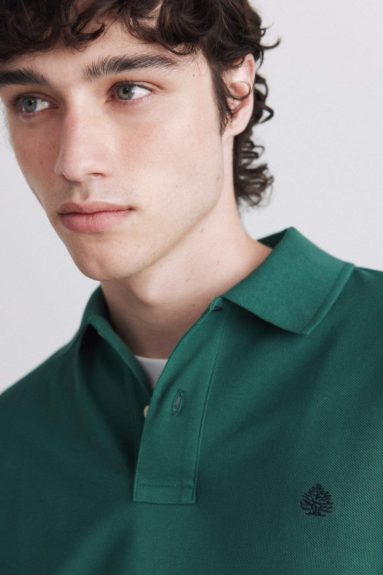 Springfield Polo piqu&eacute; b&aacute;sico Springfield regular fit