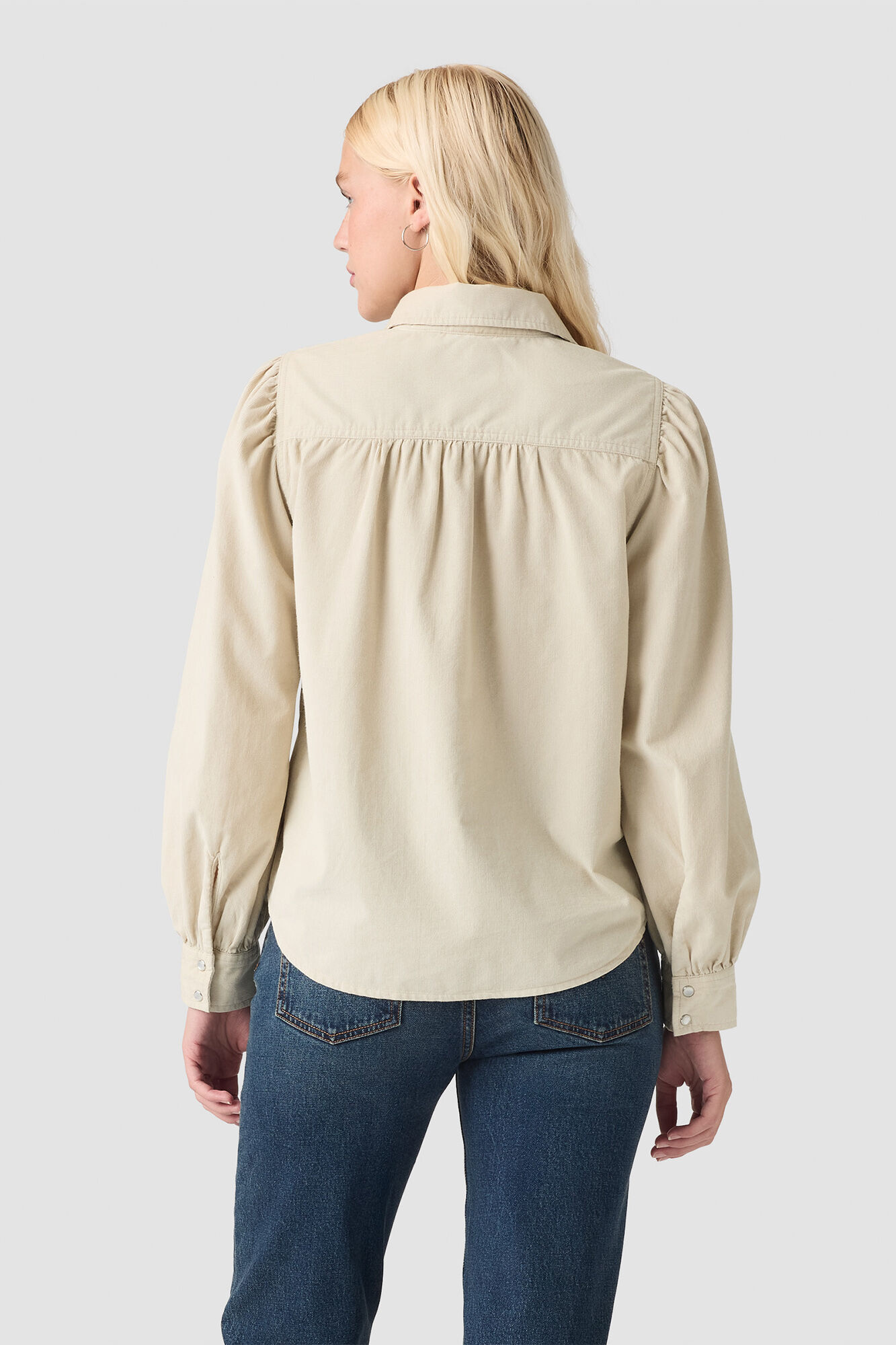Levi's Camisa de microcanelado