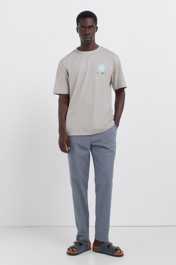 Springfield T-shirt solazo cinzento