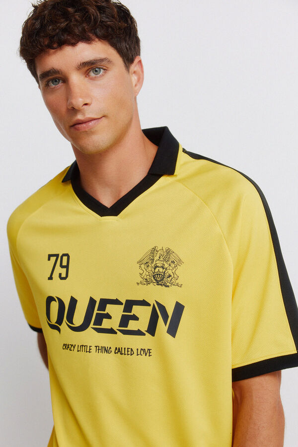 Springfield Camiseta Queen Football amarillo