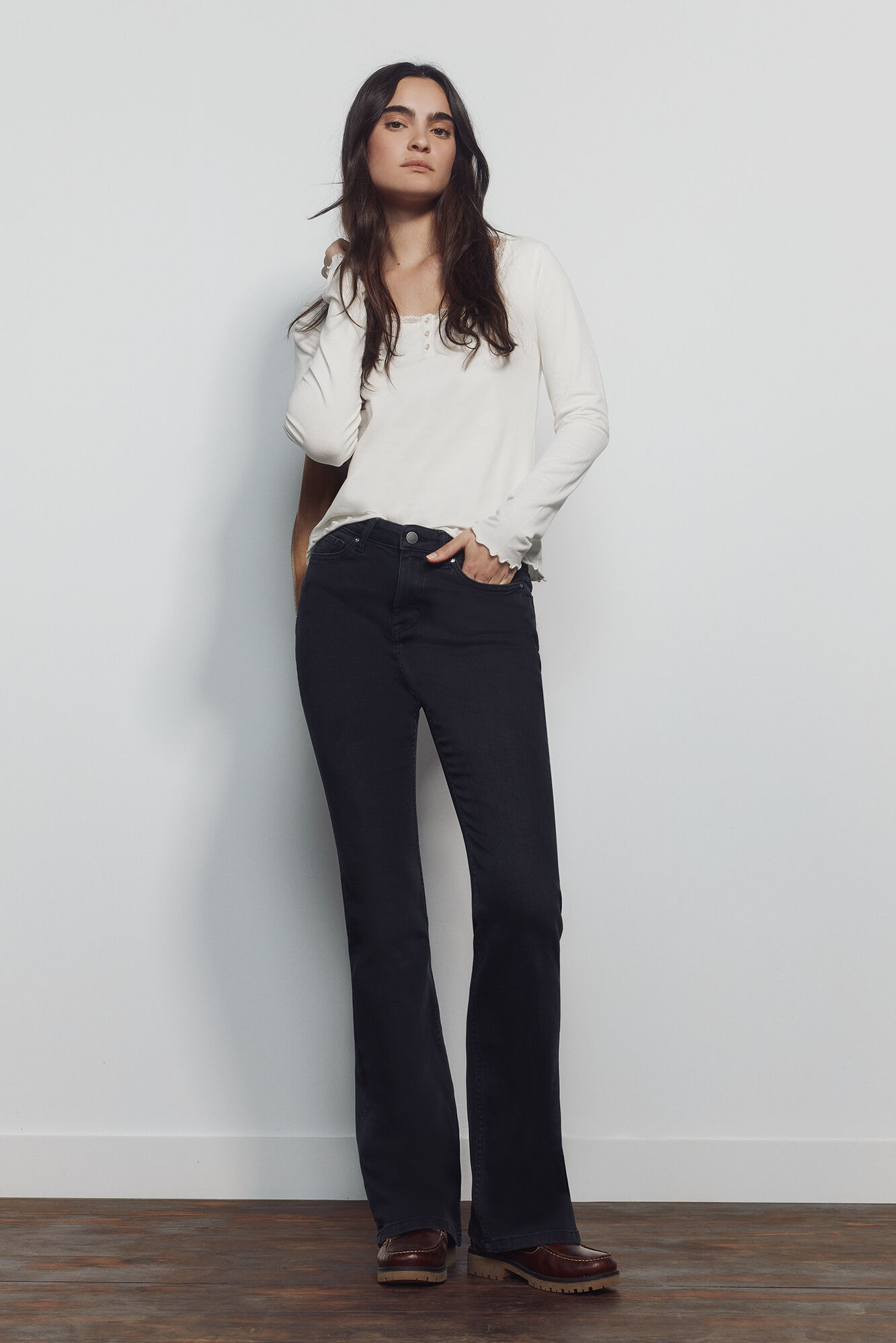 Springfield Cal&ccedil;as Jeans Bootcut