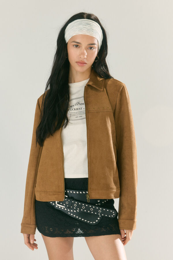 High Spirits Casaco Cedar cru