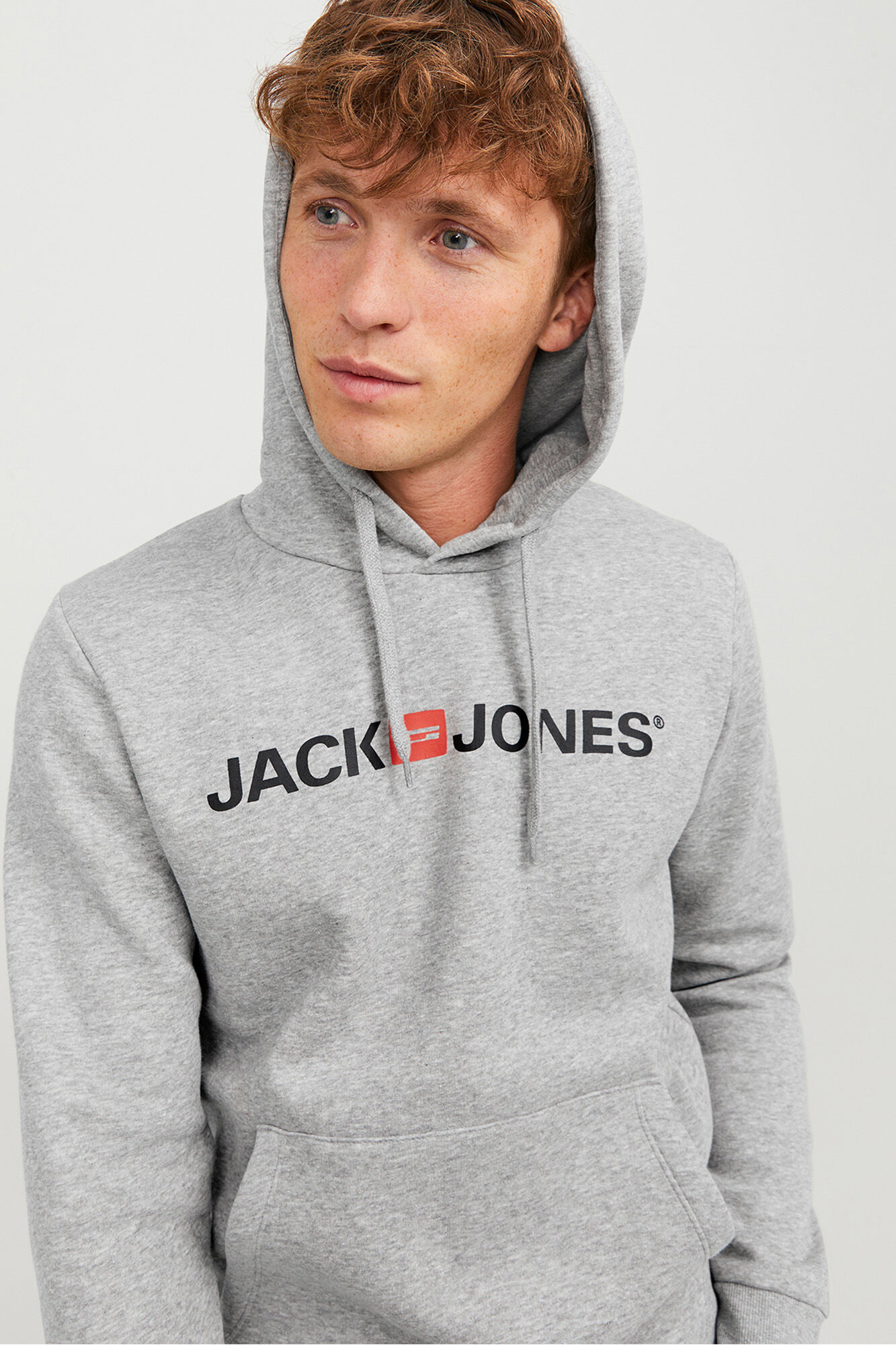 Jack & Jones Sweatshirt logo capuz