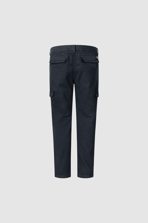 Pepe Jeans Calças Cargo Fit Slim azul