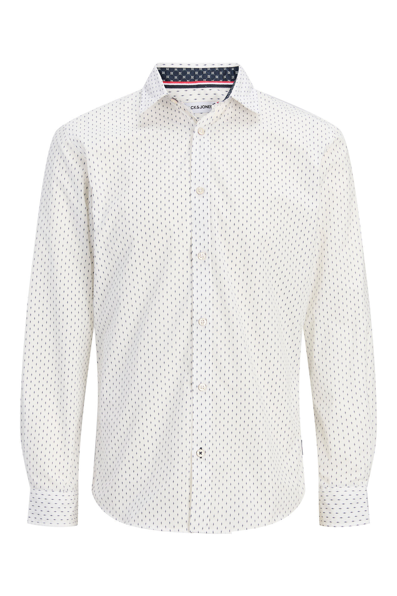 Jack & Jones Camisa slim em algod&atilde;o