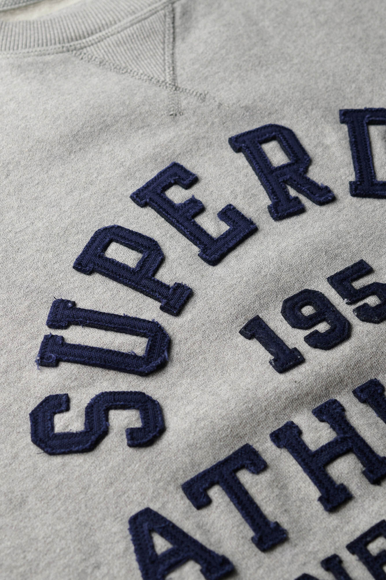 Superdry Sudadera bajo de canal&eacute;