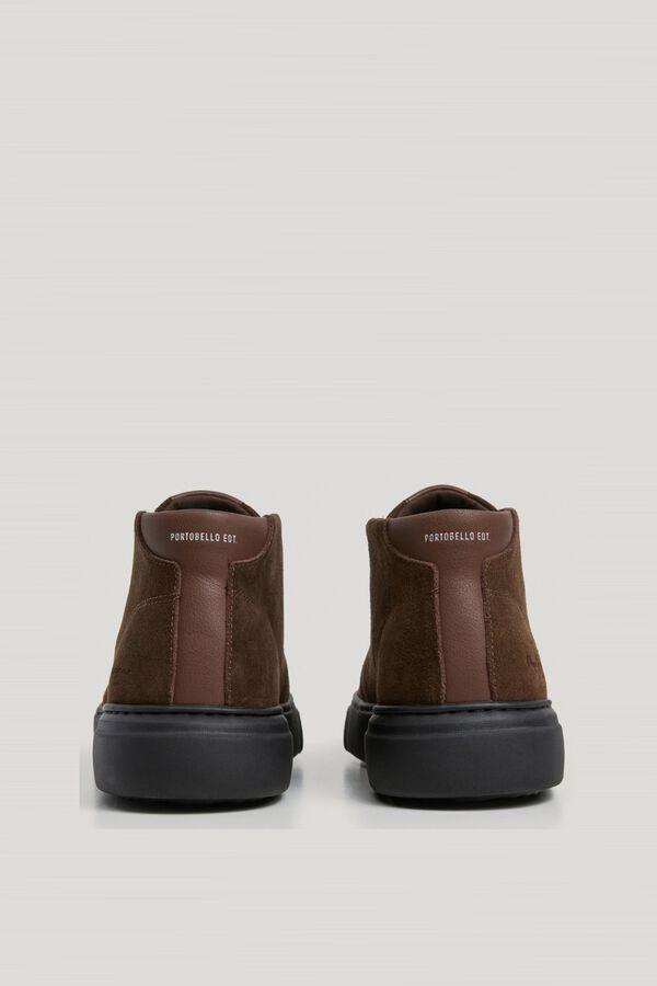 Pepe Jeans Botas de camur&ccedil;a leves castanho