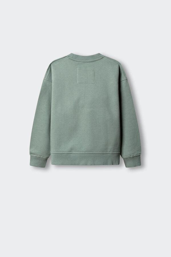 Springfield Kids Sweatshirt Snoopy menina verde