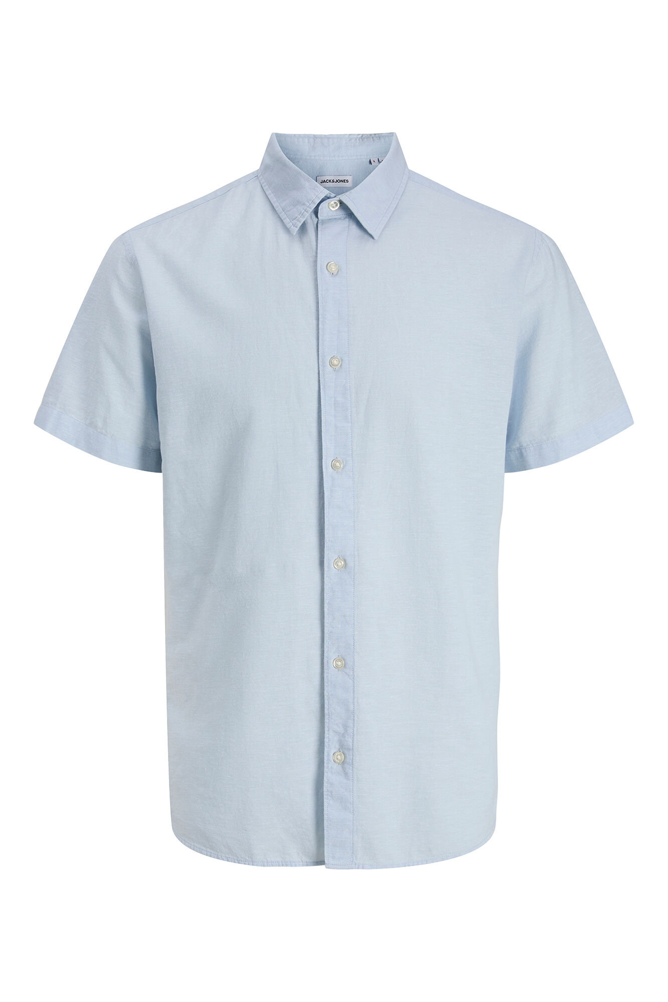 Jack & Jones PLUS Camisa b&aacute;sica de manga curta