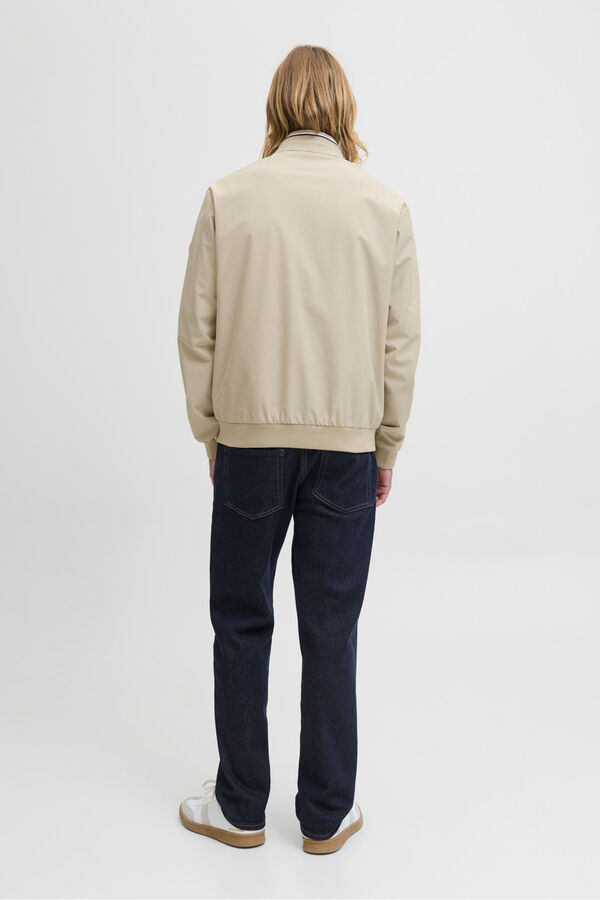Jack & Jones Chaqueta bomber beige