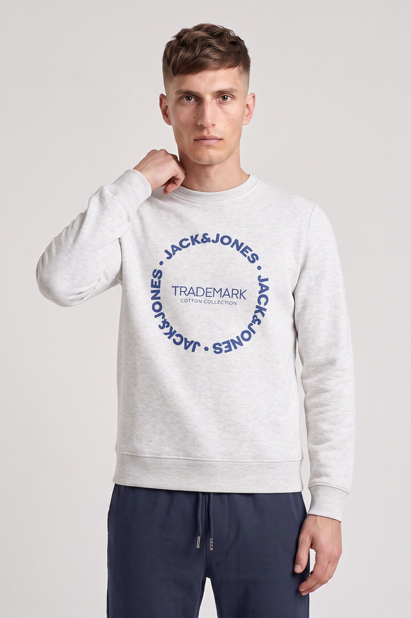 Jack & Jones Sudadera cuello redondo