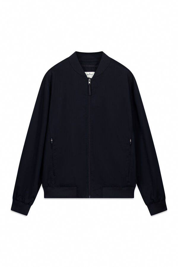 Springfield Bomber leve azul